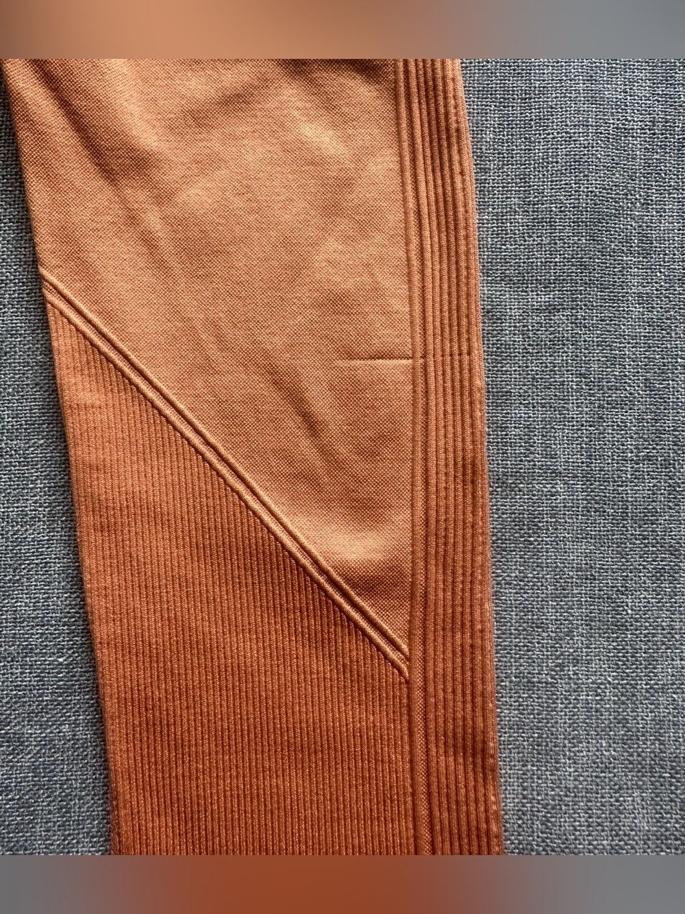 Alala Flow Barre Seamless Terracotta Leggings *Flaws - Picture 9 of 11